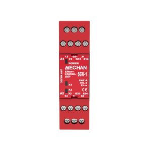 Mechan SCU1 Safety Control Unit 24 VDC