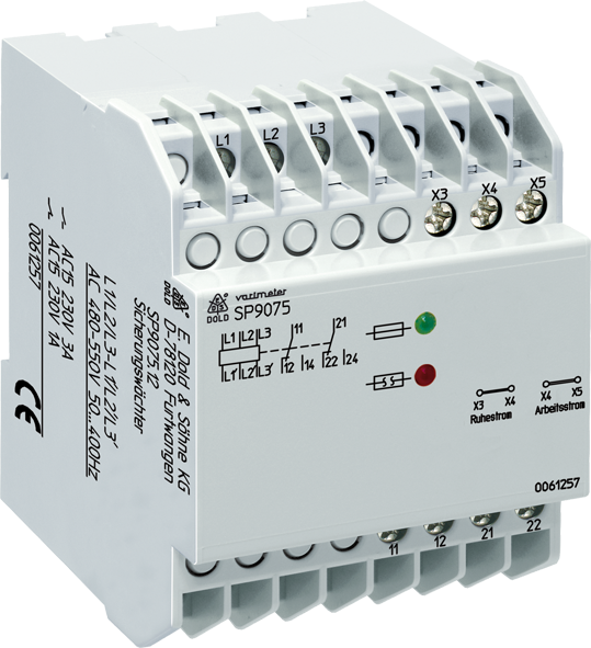 SP9075.12 AC50...400HZ 480-550V