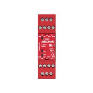 Mechan SRL1 SAFETY RELAY 24V AC/DC