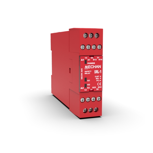 Mechan SRL3 SAFETY RELAY 8-36V DC