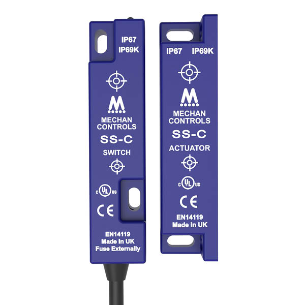SS-C-FRONT-V2.jpg Mechan SS-C-20-1.5M-SP (NO LED) Switch and Actuator