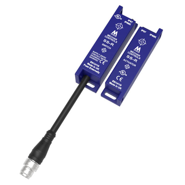 SSR-LQD-V2.jpg Mechan SS-R-21-LQD-10M SAFETY SWITCH & ACTUATOR C/W CABLE