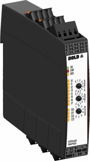 UG9460.04PM DC24V 8DI/4DO