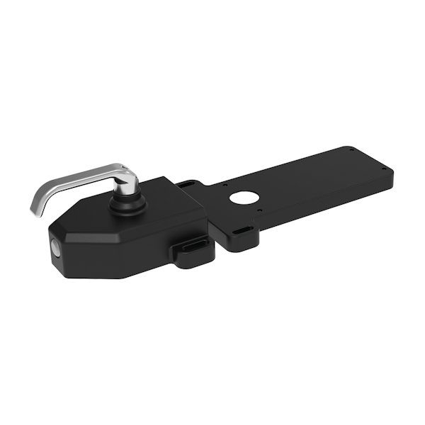 UGB-NET-RFH-M-rotary-handle-in-die-cast.jpg 527007-R UGB-NET-RFH-M (Right Hand) Rotary Front H+le and Mounting Plate