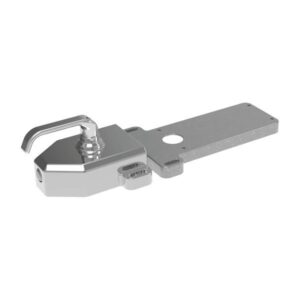 522007-R UGB-NET-RFH-SS (Right Hand) Rotary Front H+le and Mounting Plate