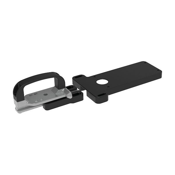 UGB-NET-SFH-M-sliding-handle-in-die-cast.jpg 527006 UGB-NET-SFH-M Sliding Front Handle and Mounting Plate