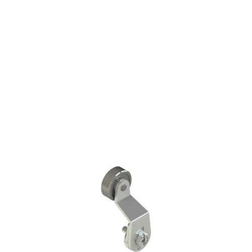 VF L51-R24 Lever with central metal roller