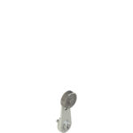 VF L52-R24 Straight lever with metal roller