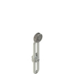 VF LE55-R24 Adjustable lever with metal roller