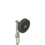 VF LE55-4 Adjustable lever with overhanging rubber roller