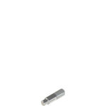 VN NG-LP50 Metal extension for release push-button for max. wall thickness of 50 mm