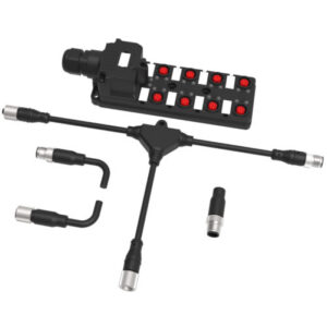 140201 Patch Cord M12 Male to Female 2M