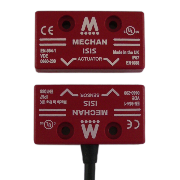 isis-coded-magnetic-safety-switch.jpg Mechan ISIS-03M SAFETY SWITCH & ACTUATOR
