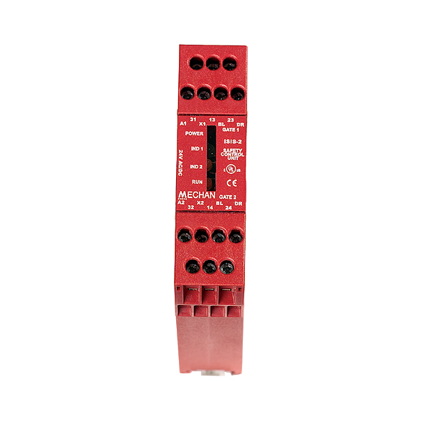Mechan ISIS-2 24VAC/DC SAFETY CONTROL UNIT