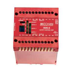 Mechan ISIS-4 24V AC/DC SAFETY CONTROL UNIT