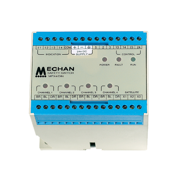 Mechan MPX4/DIN 24VAC SAFETY CONTROL UNIT