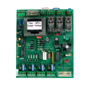 Mechan MPX4 24VAC SAFETY CONTROL UNIT CHASSIS MOUNTED