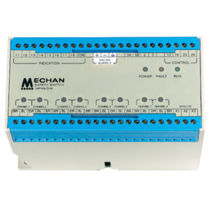 Mechan MPX8/DIN 24VAC SAFETY CONTROL UNIT