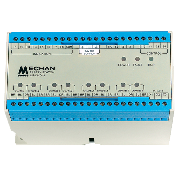 Mechan MPX8/DIN 24VAC SAFETY CONTROL UNIT