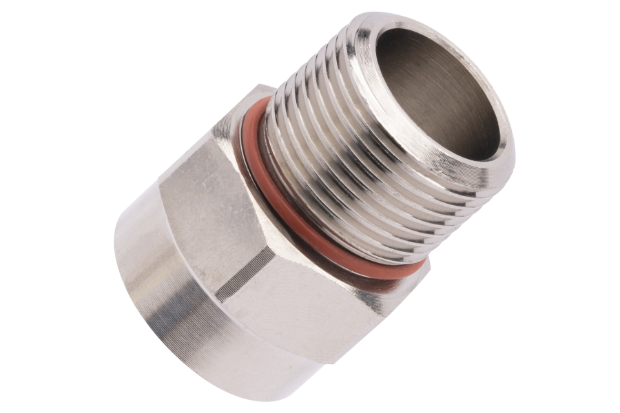 P580360EX UNI-EX ADAPTER IN GALVANIZED STEEL 3/8">M16 2D 2G IP66/IP67