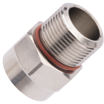 P580394EX UNI-EX ADAPTER IN GALVANIZED STEEL PG21>M25 2D 2G IP68