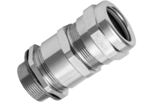 P580420EX UNI-EX ATEX CABLE GLAND 4F FOR ARMOURED CABLE M20X1