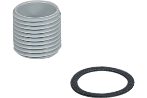 P590002 COUPLING WITH GAS THREADING 1/2" FOR WATERTIGHT ENCLOSURE IP67