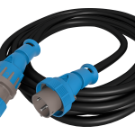 P670010 ENERGYGO X-CEE INTERLOCKED INDUSTRIAL EXTENSION LEAD 2P+T 16A 6H IP66/67/69 CABLE TYPE H07RN-F LENGTH 20 m