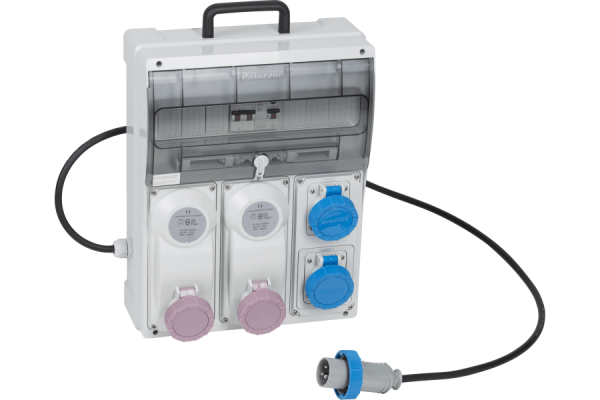 P670130_MAIN_png_900_600_contain_70.png P670140 ENERGYGO PORTABLE ACS BOARD WITH 2 TRANSFORMERS 2P 230V 150VA