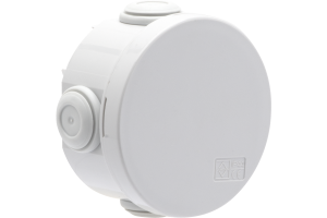 P791002 TERBOX JUNCTION BOX IN THERMOPLASTIC D80x40 IP44