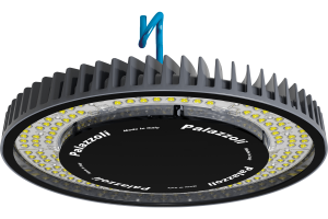 P810631DA META150 HIGH BAY DALI 84LED 117W GLASS DIFFUSER ROTOSYMMETRICAL MEDIUM OPTICS IP66/67