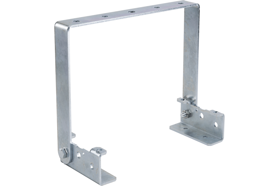 P810999 ADJUSTABLE SUPPORT IN ZINC STEEL