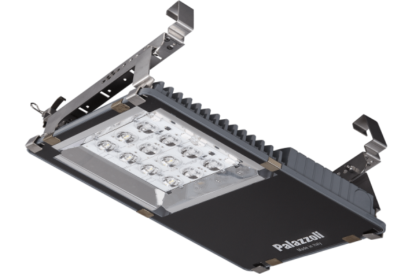 P811409 SERIES TIGUA TUNNEL FLOODLIGHT 9 LED 75W OPTIC PS3 IP66