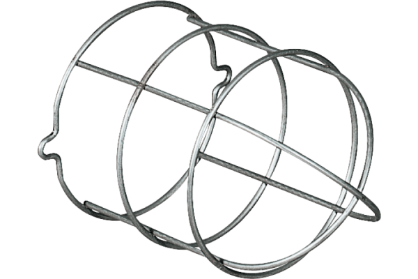 P819022_MAIN_png_900_600_contain_70.png P850172 NAVE PROTECTION CAGE IN STAINLESS STEEL WIRE FOR WATERTIGHT CYLINDRICAL LUMINAIRES