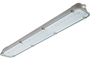 P821382 RINOLED STAINLESS STEEL-GLASS L1300 LIGHTING FIXTURE 52W COMFORT WIDE BEAM IP66