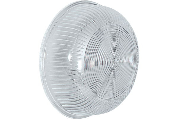 P830512_MAIN_png_900_600_contain_70.png P830512 RINO ROUND LIGHTING FIXTURE SPARE FOR ROUND LIGHTING FIXTURES 100W RIBBED CLEAR