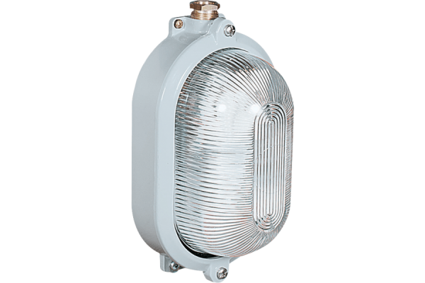 P831069_MAIN_png_900_600_contain_70.png P831089 NAVE WATERTIGHT OVAL LIGHTING FIXTURE IN BRASS WITH GLASS DIFFUSER UNAV 2135 2XM24 250V IP66