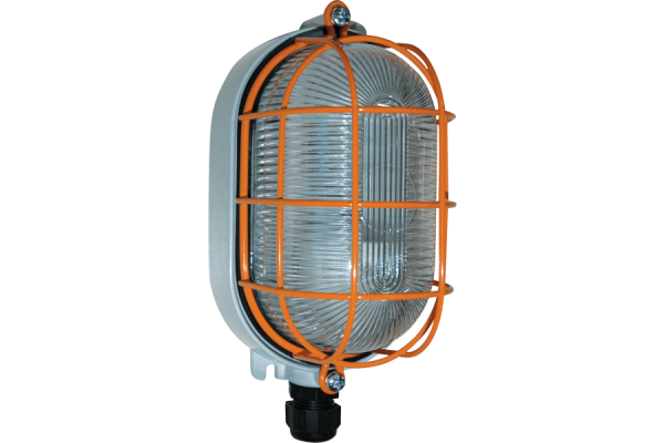 P831172EX RINO-EX OVAL BULKHEAD LAMP ALLUMINIUM ALLOY 28W IP65 3D