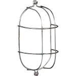 P831527 NAVE STAINLESS STEEL WIRE CAGES FOR OVAL LIGHTING FIXTURES UNAV 2135