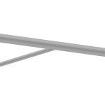 P834901 FIT 55 SERIES SINGLE POLE HEAD BRACKET