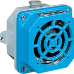P900463 ALARM WATERTIGHT SIREN WITH VIBRATING DIAPHRAGM FOR EXTENDED OPERATION IN ALUMINIUM ALLOY ENCLOSURE 110V IP66
