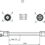 Euchner 089420E | C-M12M04-04X075PU01