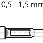 Euchner 087180E | SR6AM2-M20 : Connector