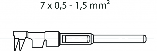 ast_2427174.png Euchner 013173E | SR6AM2 : Connector