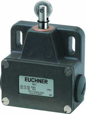 Euchner 086299E | N11RL-M : Single Plunger