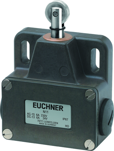 Euchner 086299E | N11RL-M : Single Plunger