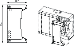 Euchner 156735E | MGB2-A-C-I-MLI-156735 : Multifunctional Gate Box