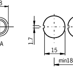 Euchner 072604E | SCHLUESSELSCHALTER : Key Operated Switch
