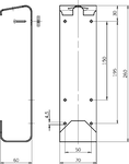 Euchner 047820E | LEITUNGSHALTER : Cable
