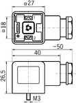 Euchner 028338E | STECKVERBINDER M. GLEICHR. F. MAGNETV. : Connector